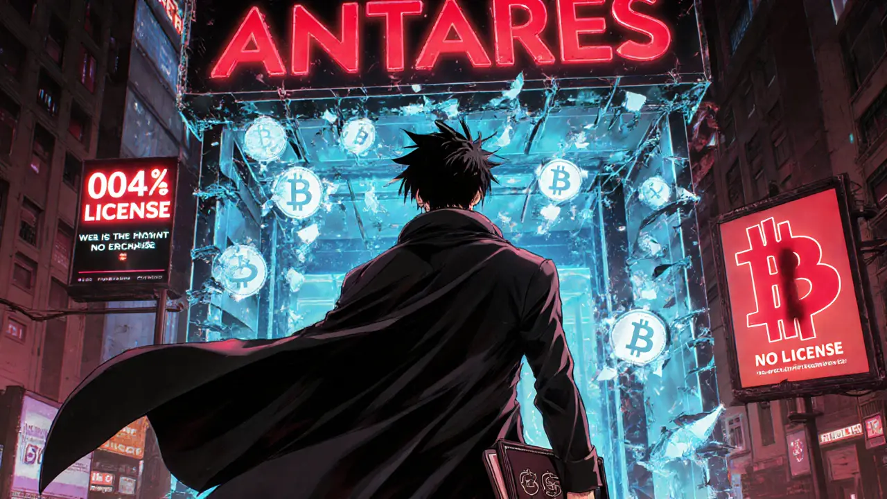 Antares crypto exchange : ce que vous devez savoir avant d'investir