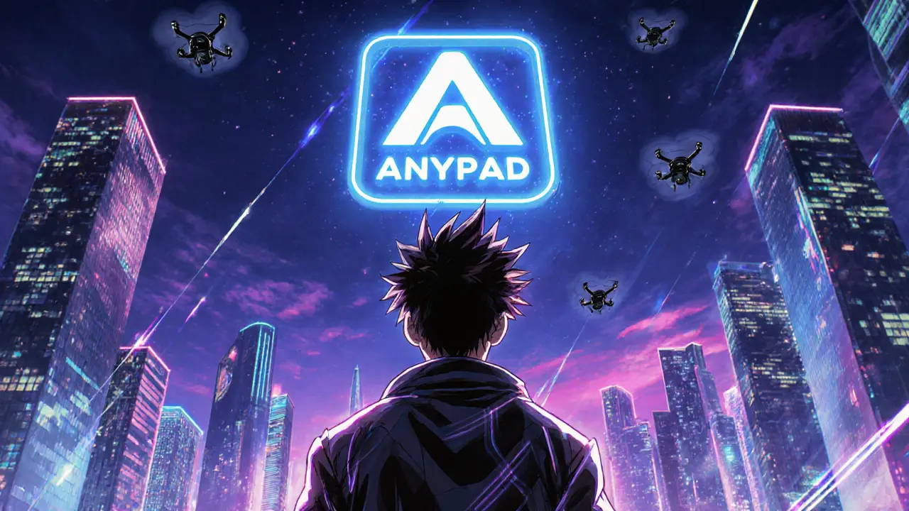 Anypad (APAD) : tout savoir sur le bot airdrop 2025
