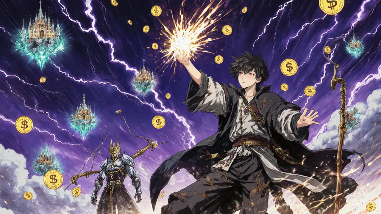 MCRT Wizard's Rainfall MagicCraft : Détails de l'airdrop et comment y participer