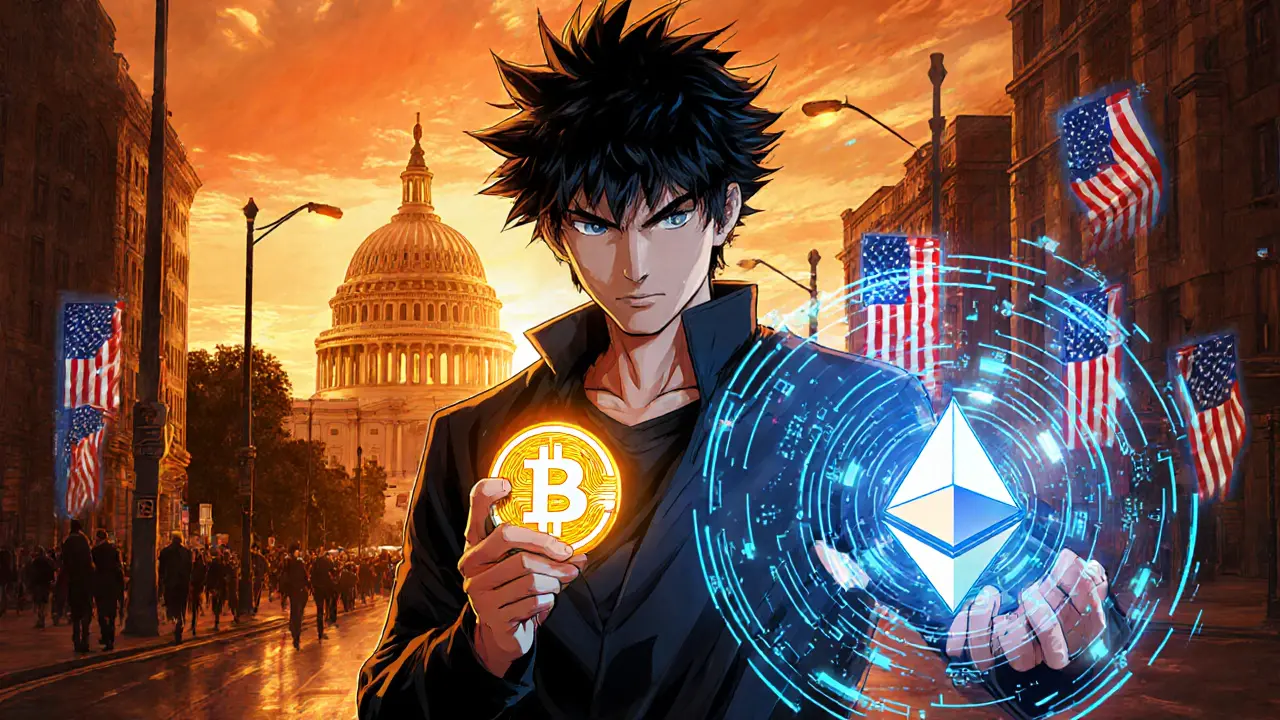 Statut de monnaie légale des cryptomonnaies aux États‑Unis en 2025