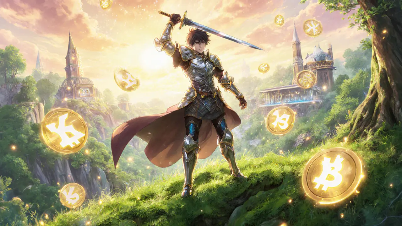 Tout savoir sur le KNIGHT Community Airdrop de Forest Knight (2025)
