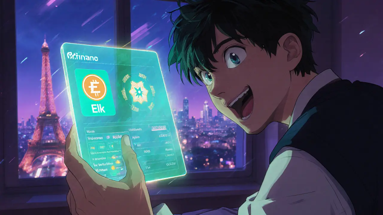 Elk Finance (OKExChain): revue complète de l’échange crypto décentralisé