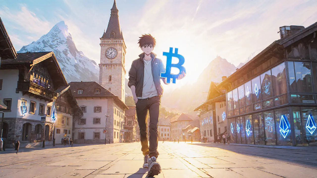 Réglementation crypto à Zug : le guide complet du Crypto Valley 2025