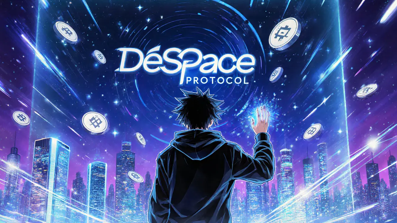 Tout savoir sur le (DES) Space Drop airdrop du DeSpace Protocol