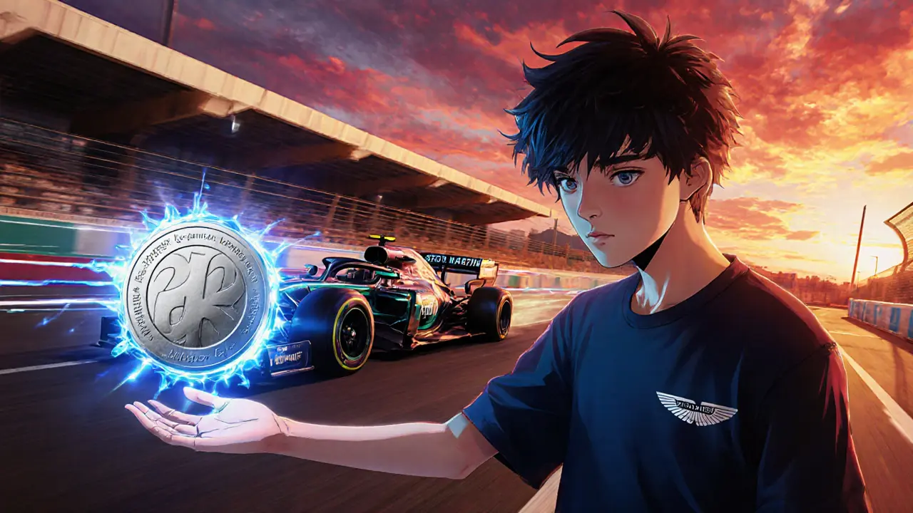 Aston Martin Cognizant Fan Token (AM): définition, fonctionnement et perspectives