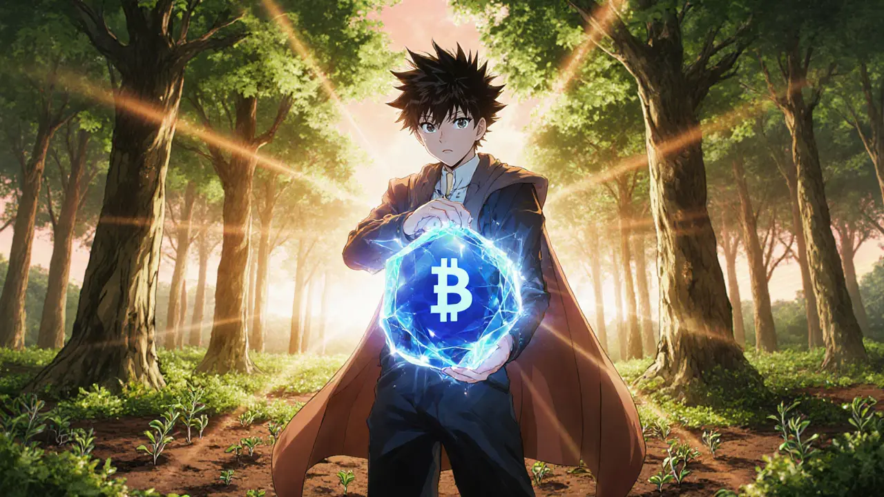 EarthByt (EBYT) : tout savoir sur la cryptomonnaie écologique