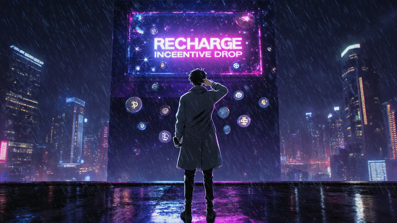 Recharge Incentive Drop : ce qu’il faut savoir sur cet airdrop mystérieux