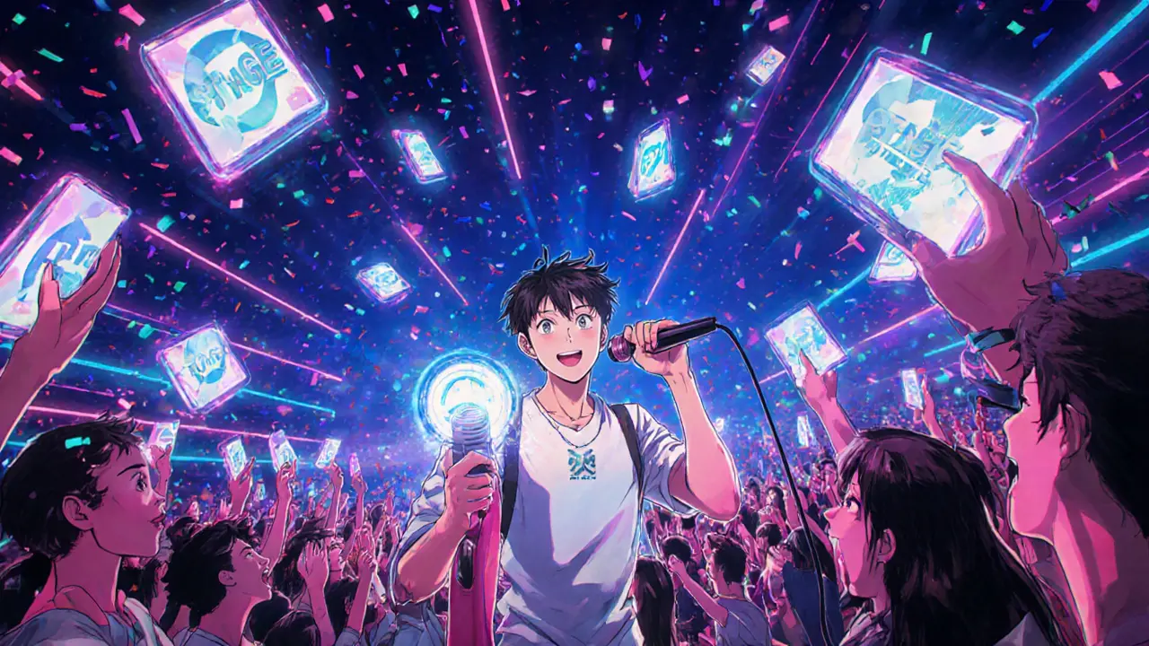 STAGE : tout savoir sur la cryptomonnaie SocialFi du secteur musical