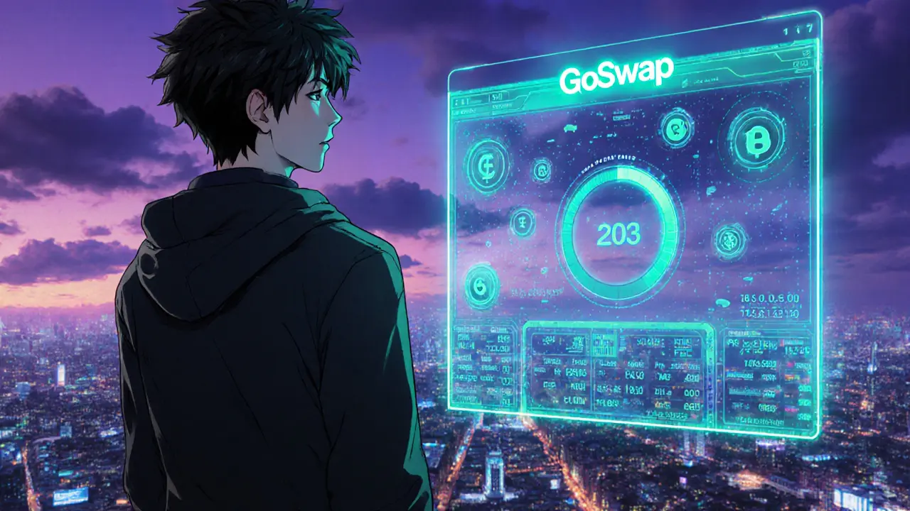 Avis complet sur l'échange crypto GoSwap en 2025