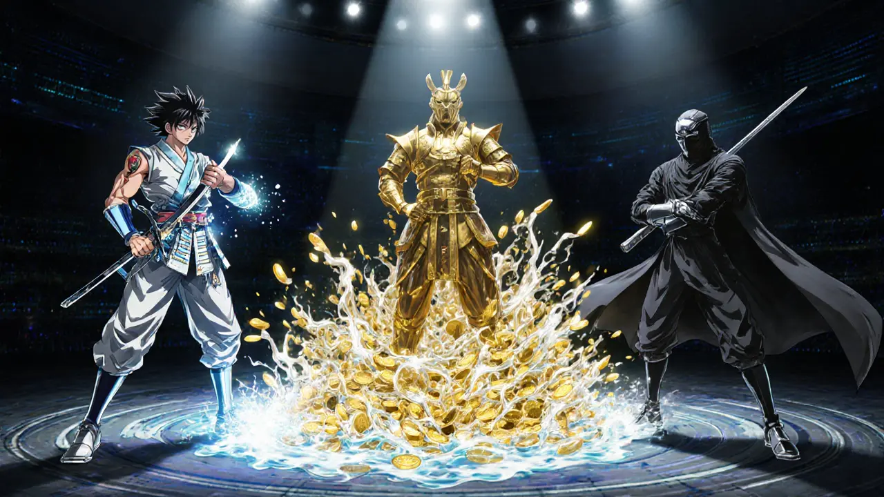 Comparaison avec les principaux acteurs