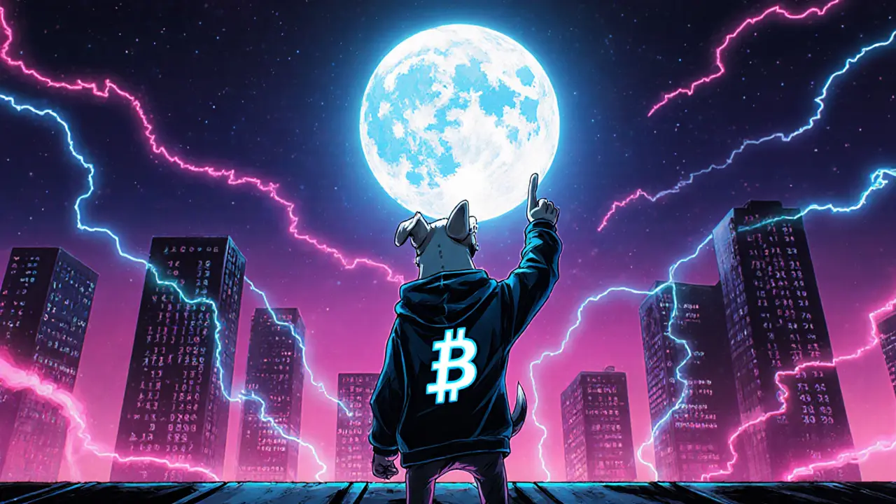 Hoodog (HOODOG) : tout ce qu’il faut savoir sur la crypto communautaire
