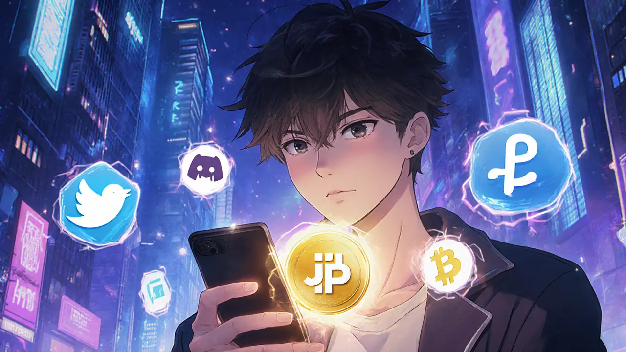 Airdrop du Nouvel An JOJO : Tout ce qu’il faut savoir