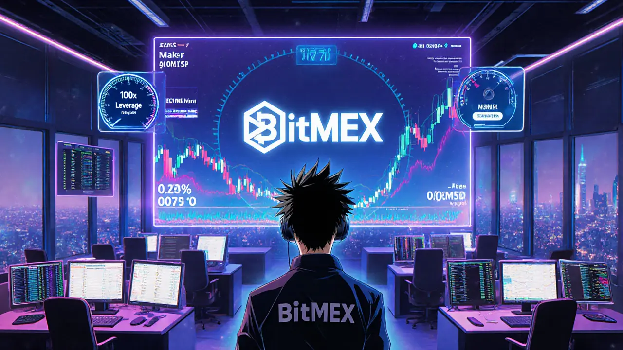 BitMEX : avis complet sur l'exchange crypto dérivés