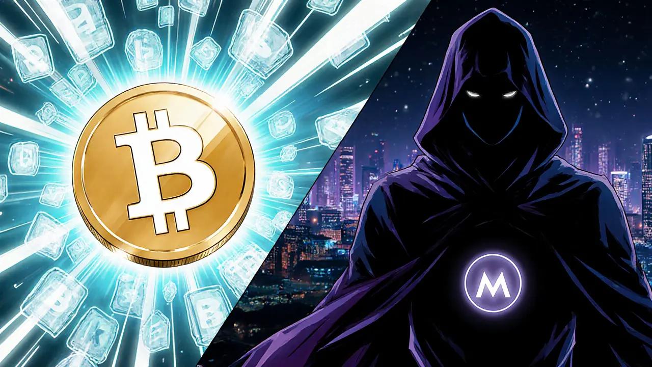 Privacy Coins vs Bitcoin : qui offre le vrai anonymat ?