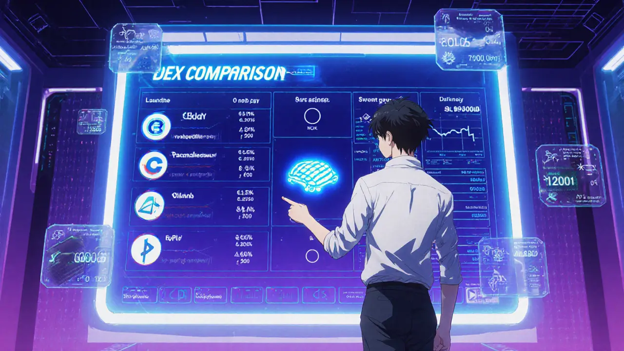 Revue du DEX Turtle Network : Analyse, Sécurité et Comparaison