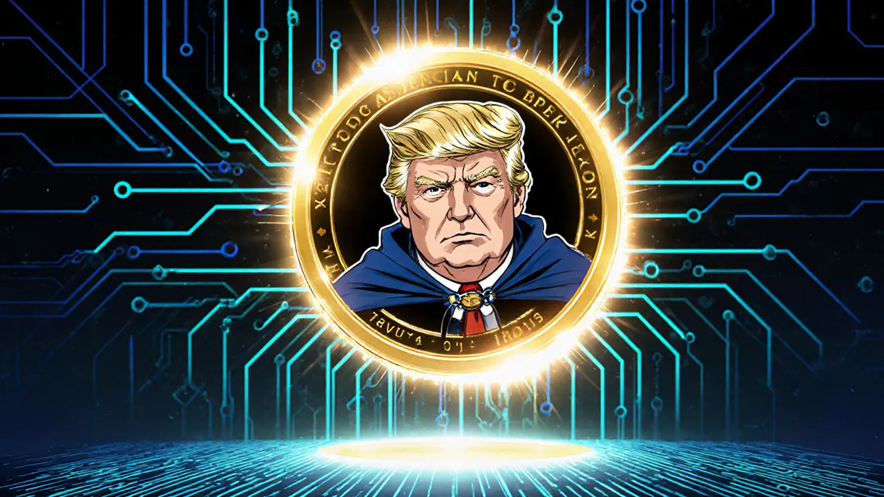 Trog (TROG): tout savoir sur la meme‑coin Solana liée à Donald Trump