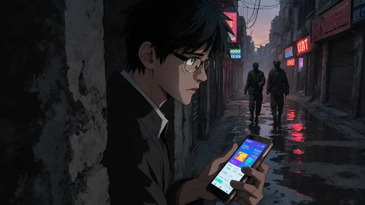 Arrests et répression du crypto dans l'Afghanistan sous les talibans