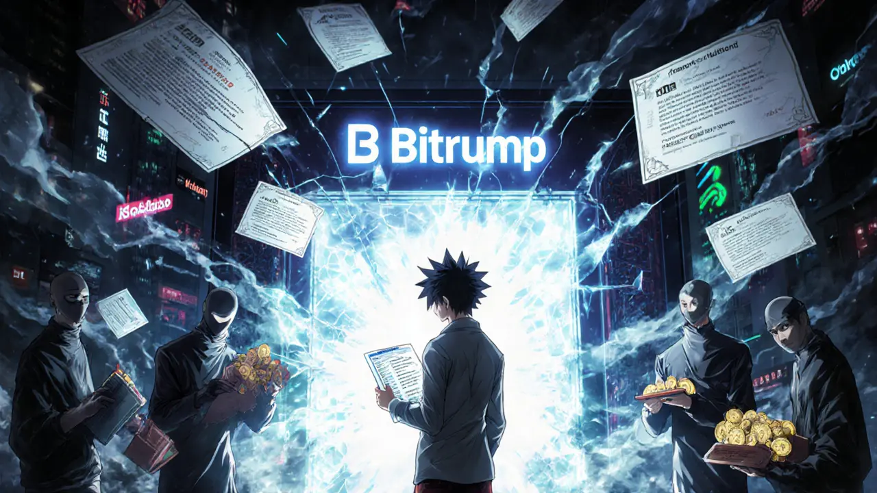 Bitrump crypto exchange review : est-ce une plateforme fiable en 2025 ?