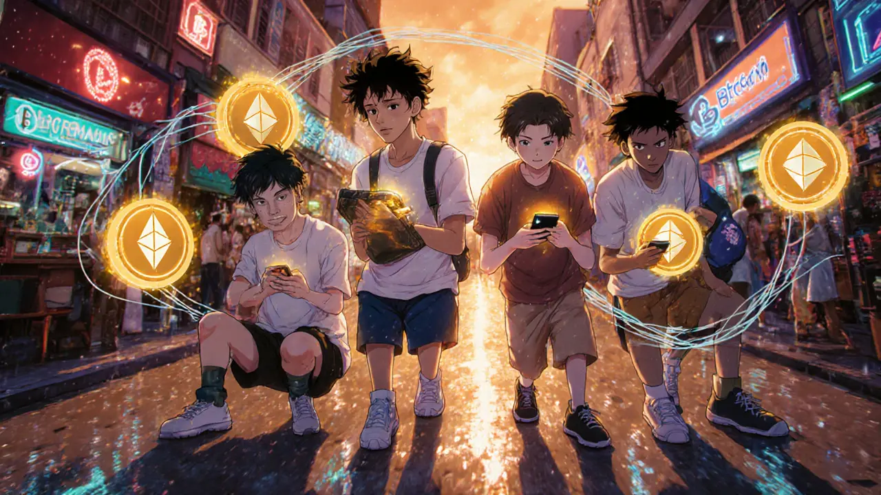 Comment les Costa Ricains utilisent la cryptomonnaie malgré l'absence de régulation