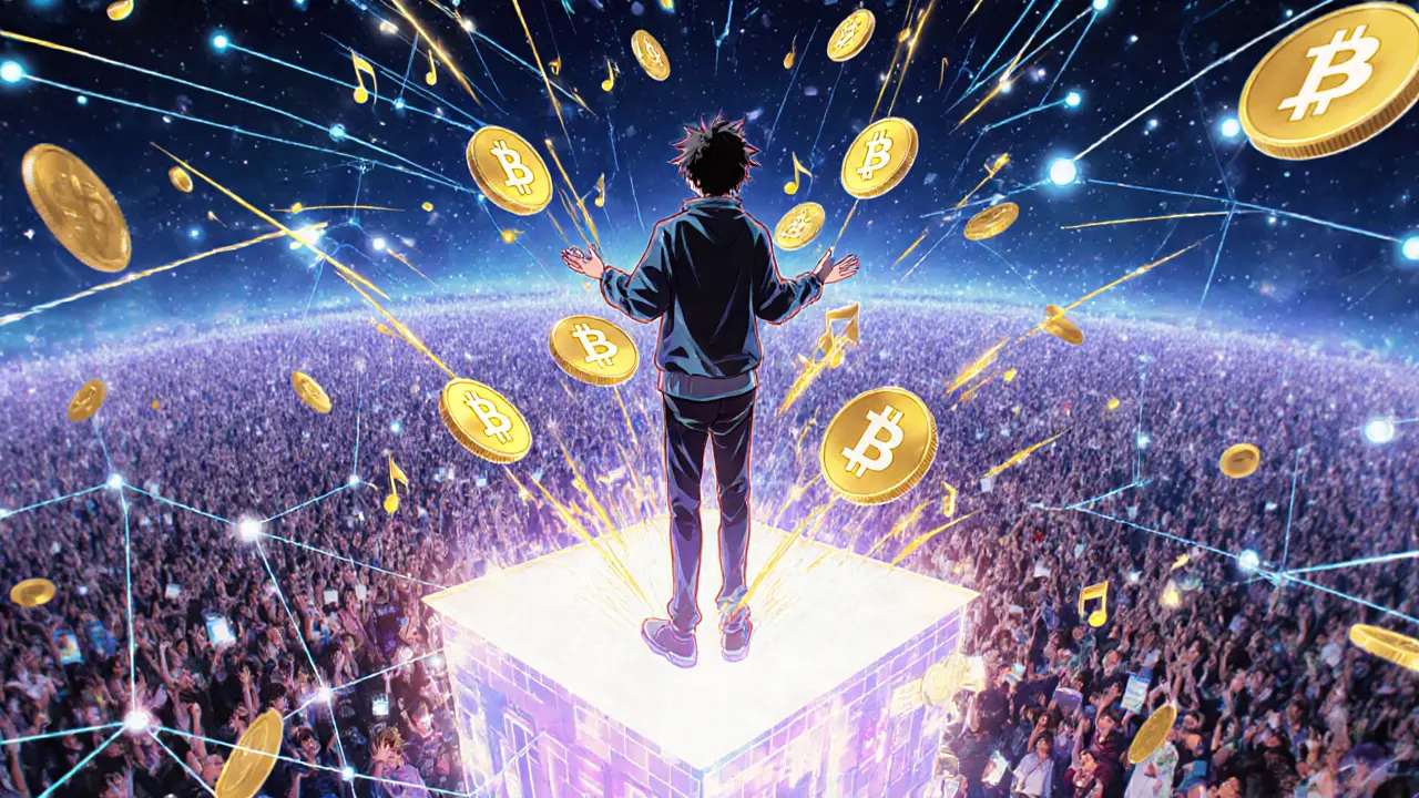 Droits de streaming sous forme de NFT : comment ça marche et pourquoi ça change tout pour les créateurs