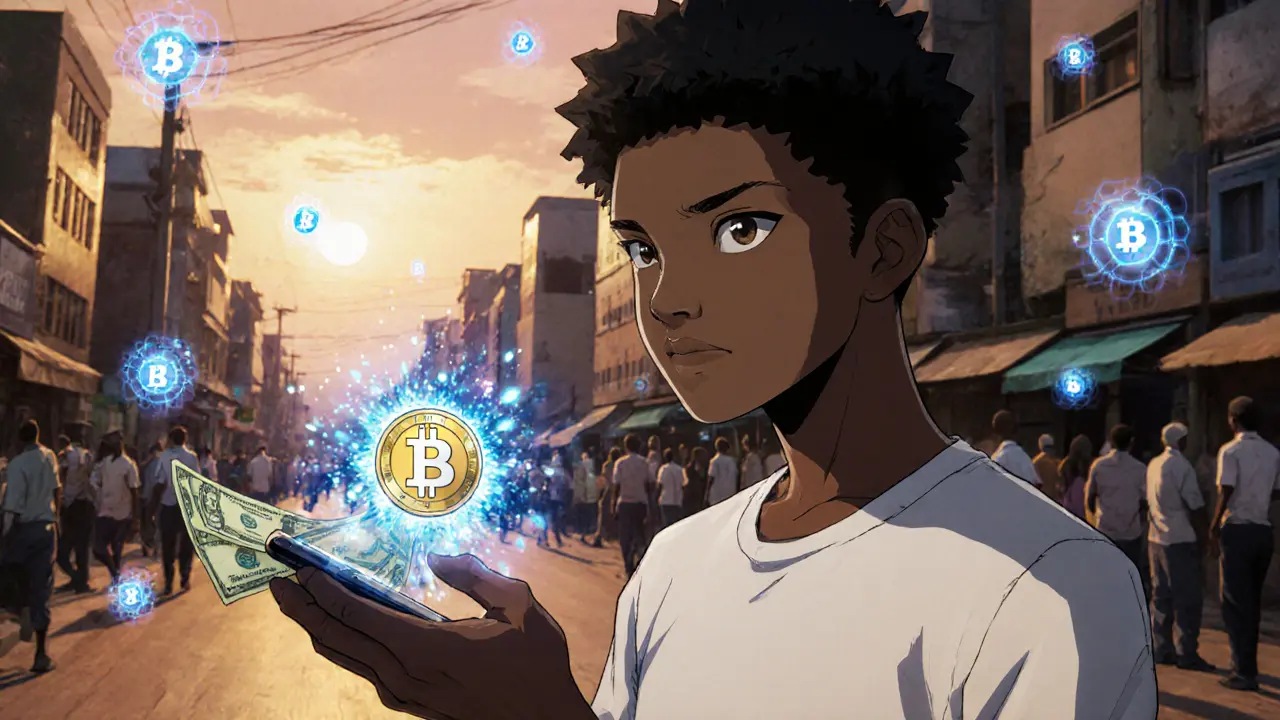 Les transferts d'argent et l'usage des cryptomonnaies pour les paiements transfrontaliers