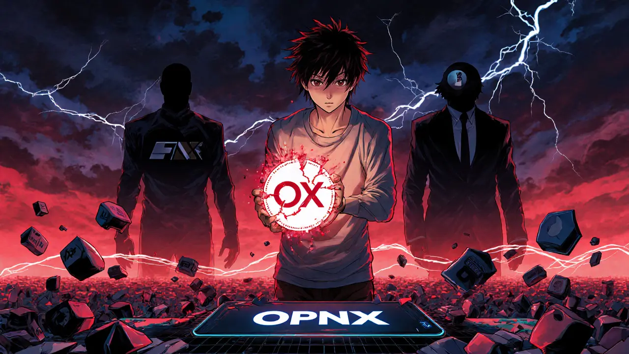 Opnx crypto exchange review : un échec retentissant du trading de créances cryptos