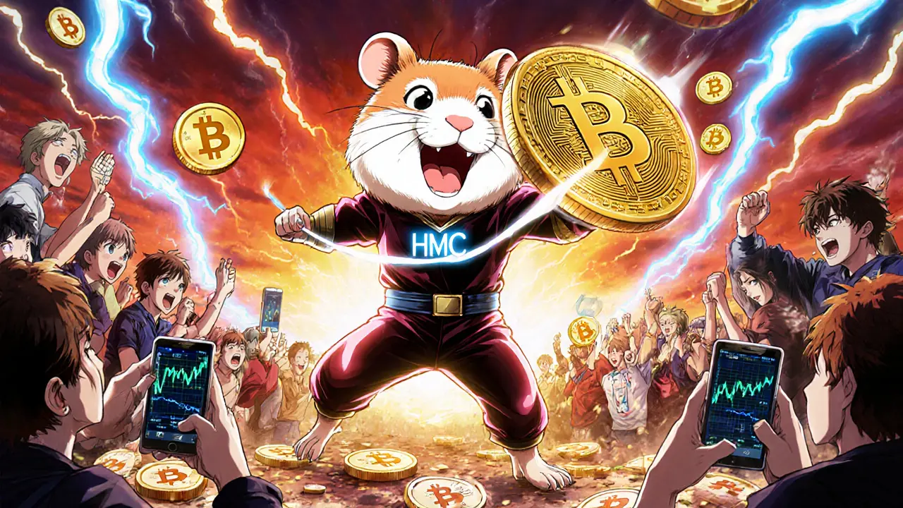 Qu'est-ce que la cryptomonnaie HamsterChamp (HMC) ?