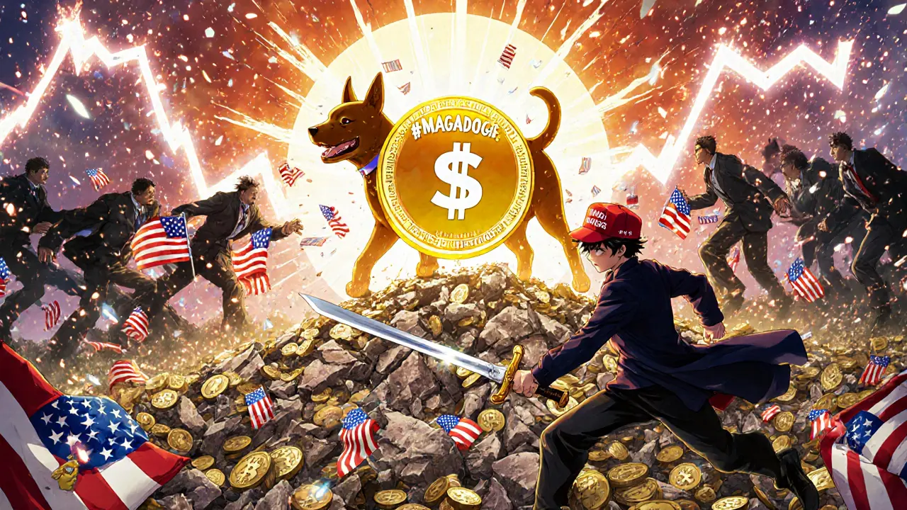 Qu'est-ce que la cryptomonnaie MAGA DOGE (MAGADOGE) ?
