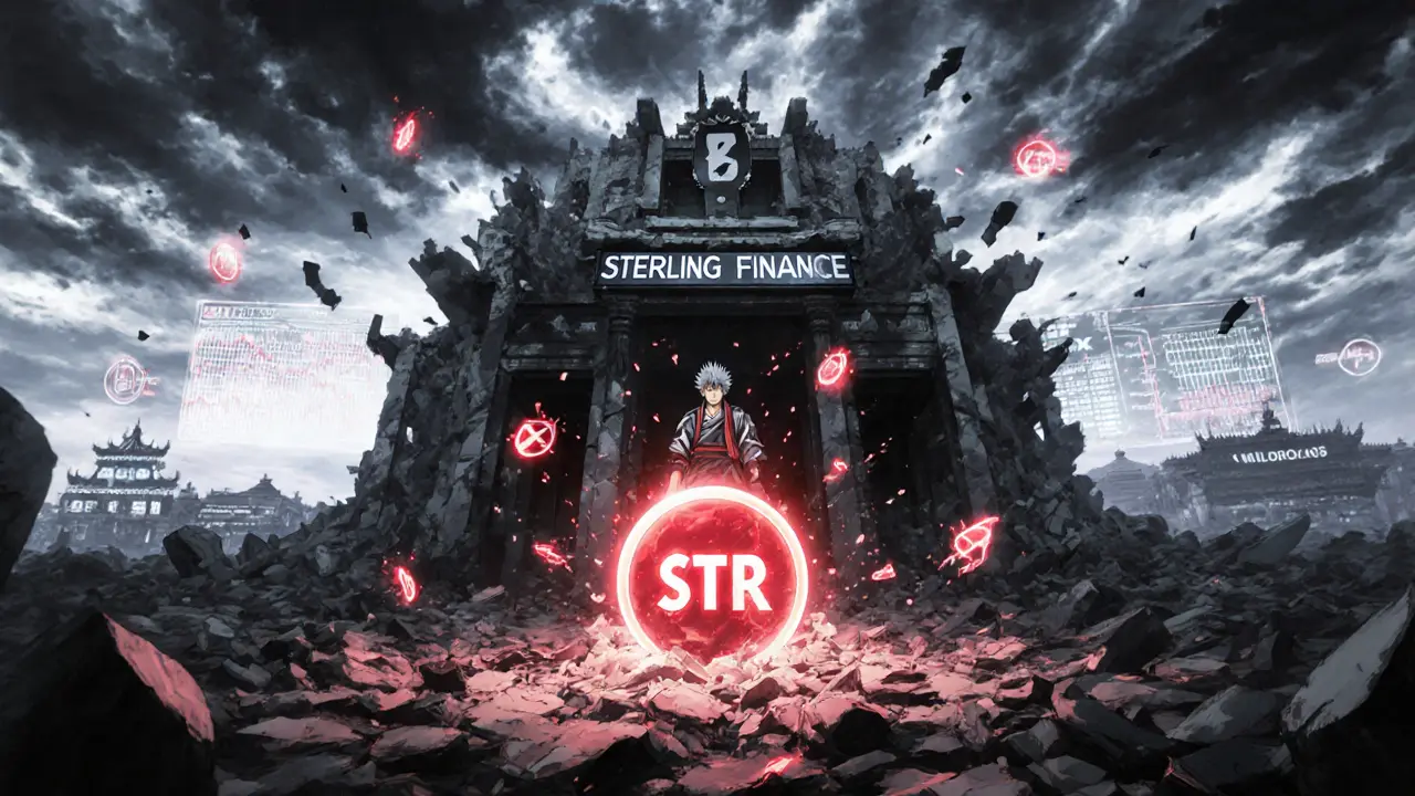 Sterling Finance : avis complet sur l'échange crypto et protocole DeFi