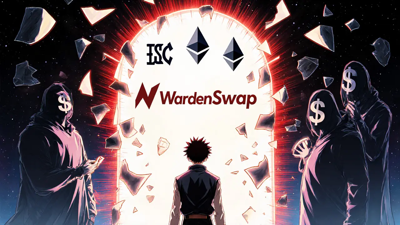 WardenSwap crypto exchange review : ce que vous devez savoir avant d'échanger