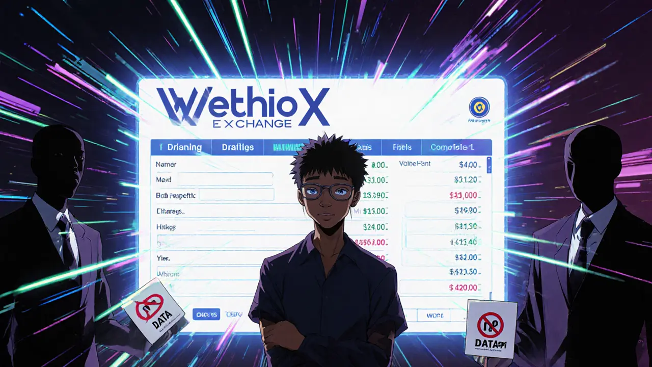 WethioX Exchange : avis complet sur cette plateforme de crypto en Afrique