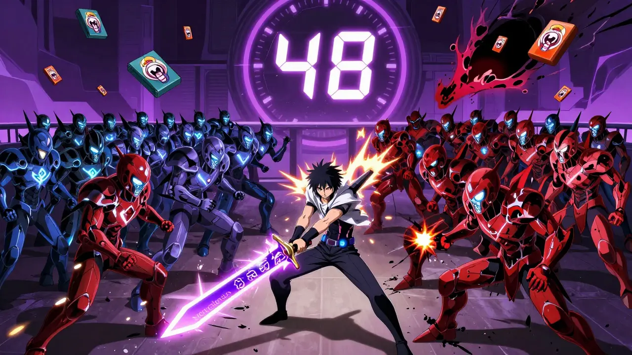 100 validateurs luttent contre des attaquants corrompus sur un pont blockchain, des preuves cryptographiques flottent dans l'air.