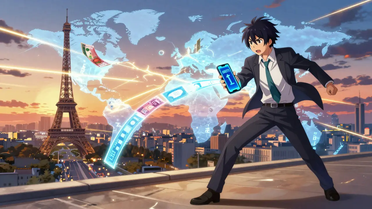 Alternatives aux banques traditionnelles pour les paiements transfrontaliers en crypto : stablecoins et blockchain en 2025