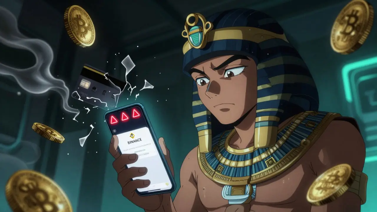 Bancs égyptiens et surveillance des transactions en crypto : comment la régulation bloque les échanges