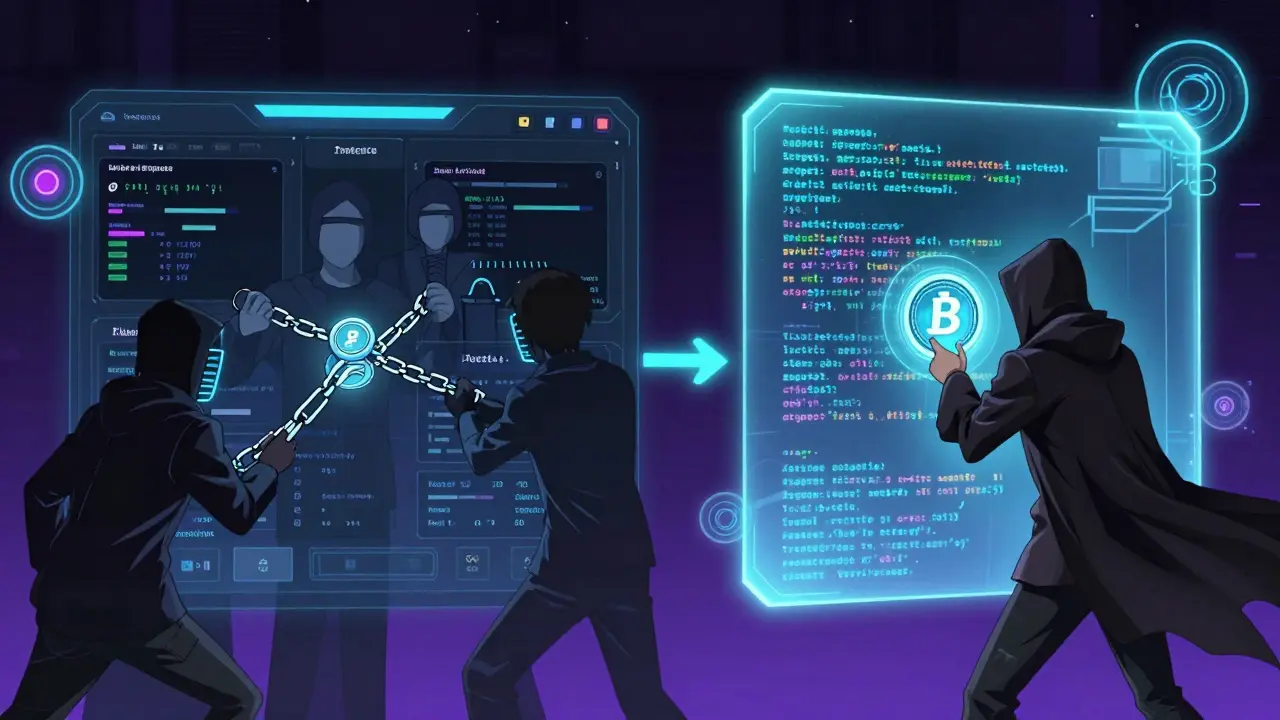 Bataille entre exchange centralisé et DeFi : ADL vole des gains contre contrats intelligents transparents sur blockchain.