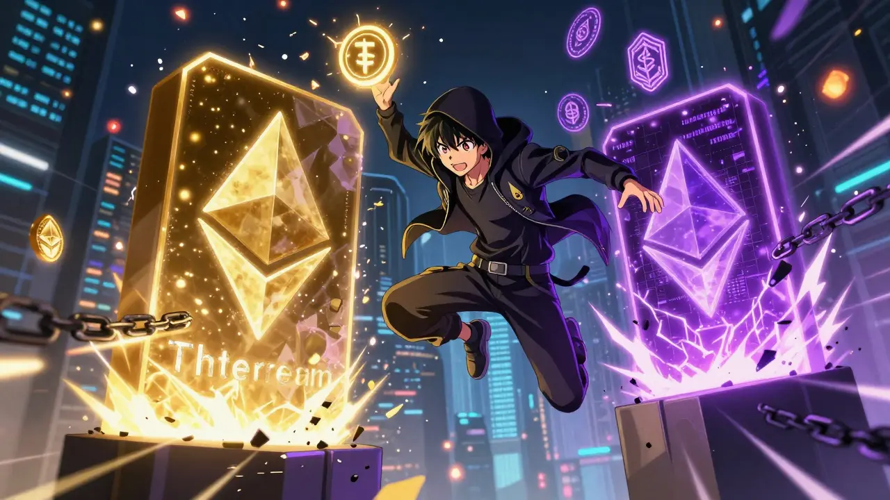 Comment les sidechains se connectent à la blockchain principale