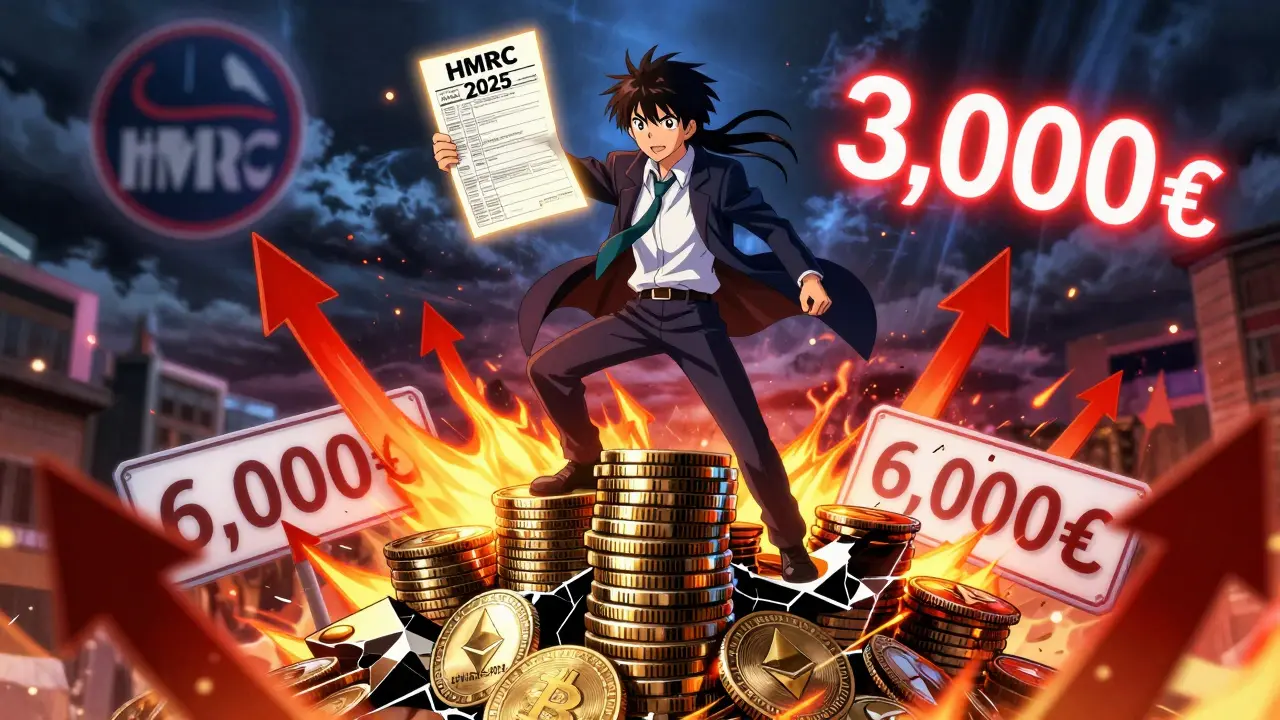 Crypto taxation in UK: Capital gains and income tax