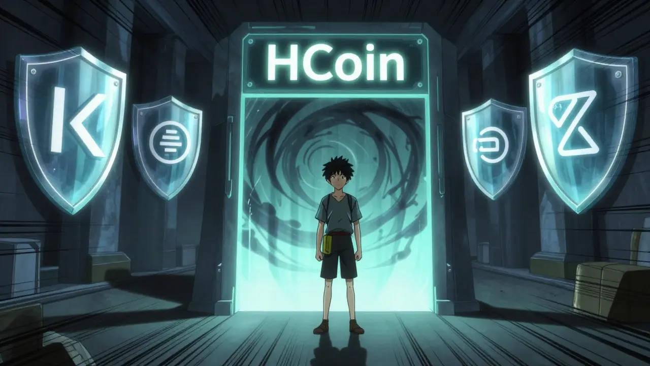 HCoin crypto exchange review : est-ce une plateforme fiable en 2025 ?