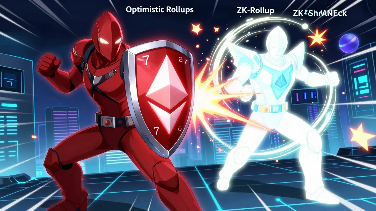 Optimistic Rollups vs ZK-Rollups : Comparaison détaillée pour comprendre quel Layer 2 choisir en 2025