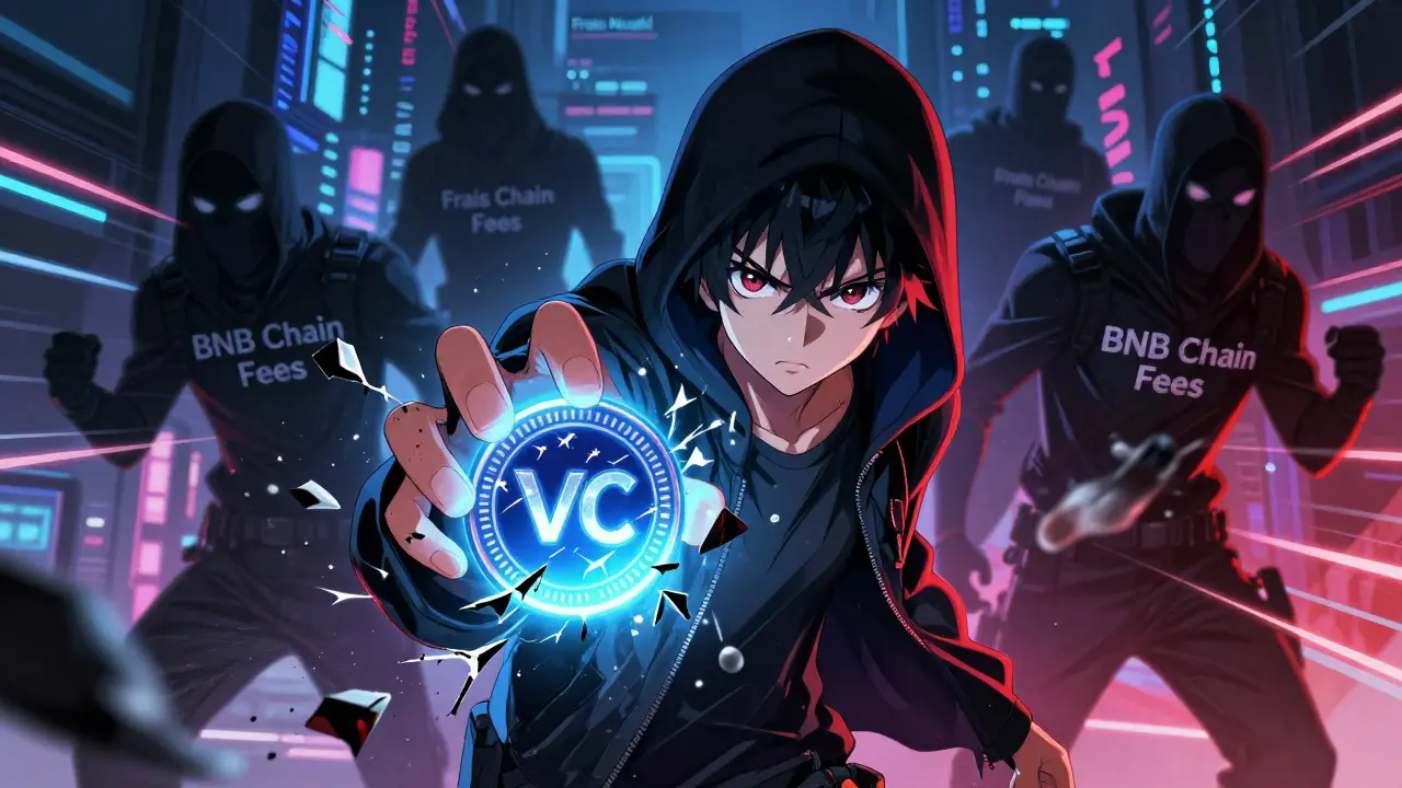 Qu'est-ce que VinuChain (VC) ? Guide complet sur la cryptomonnaie à frais nuls