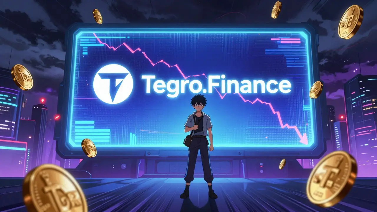 Tegro.Finance : avis complet sur cette exchange crypto niche sur TON