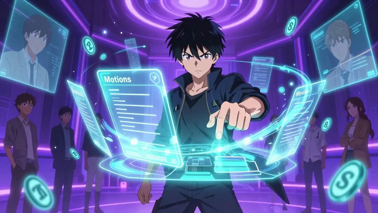 Création et vote des propositions dans les DAO : guide pratique et enjeux actuels