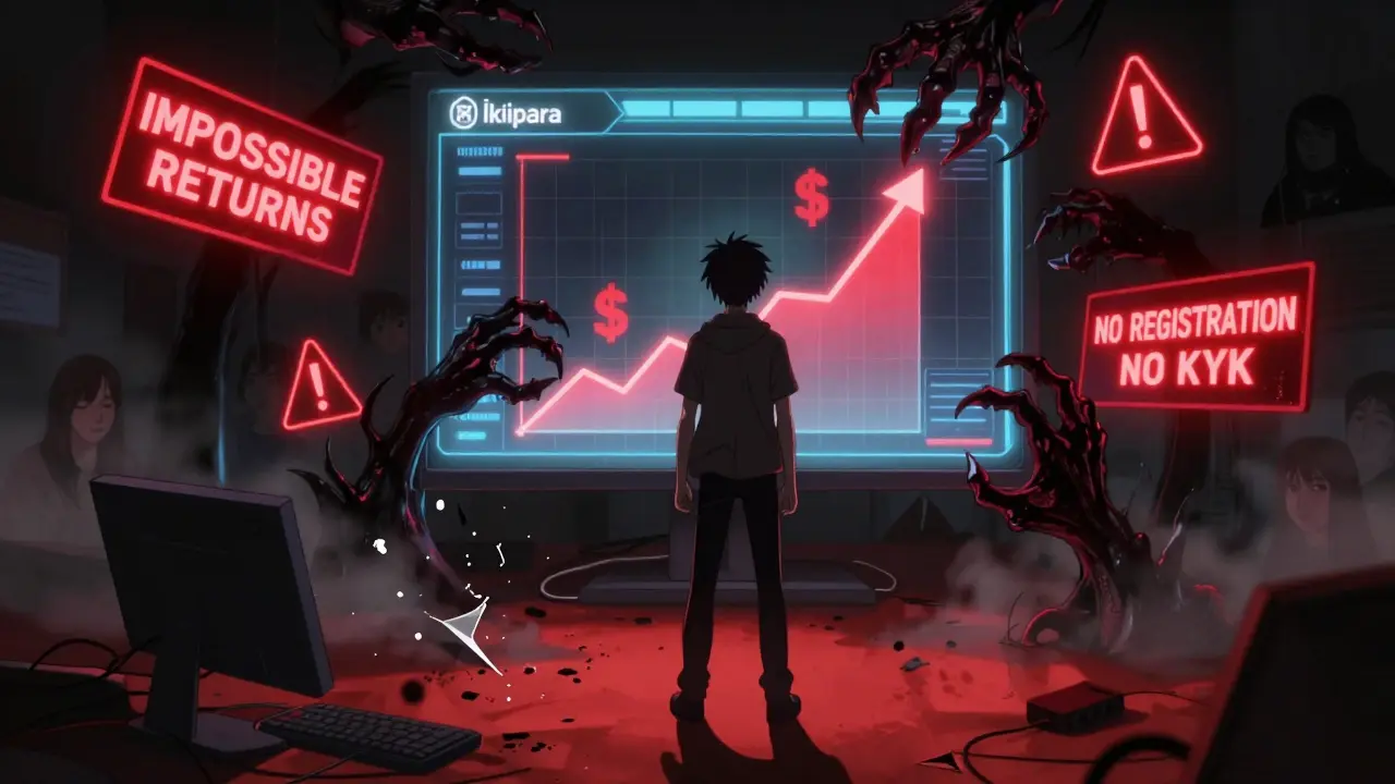 İkipara Crypto Exchange : Un piège à éviter absolument