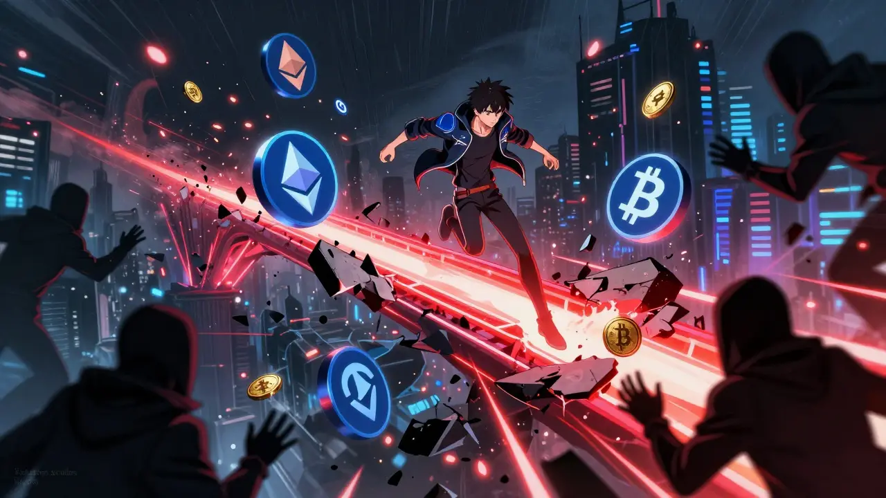 Les risques de sécurité dans les transferts interchaînes