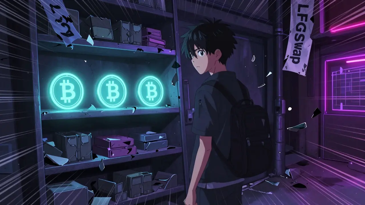 LFGSwap (Core) : avis complet sur cette bourse décentralisée peu connue