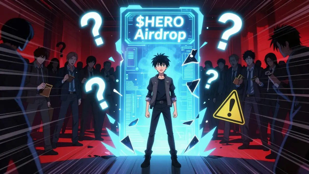 Step Hero Campaign Airdrop : Tout ce que vous devez savoir sur les $HERO en 2026