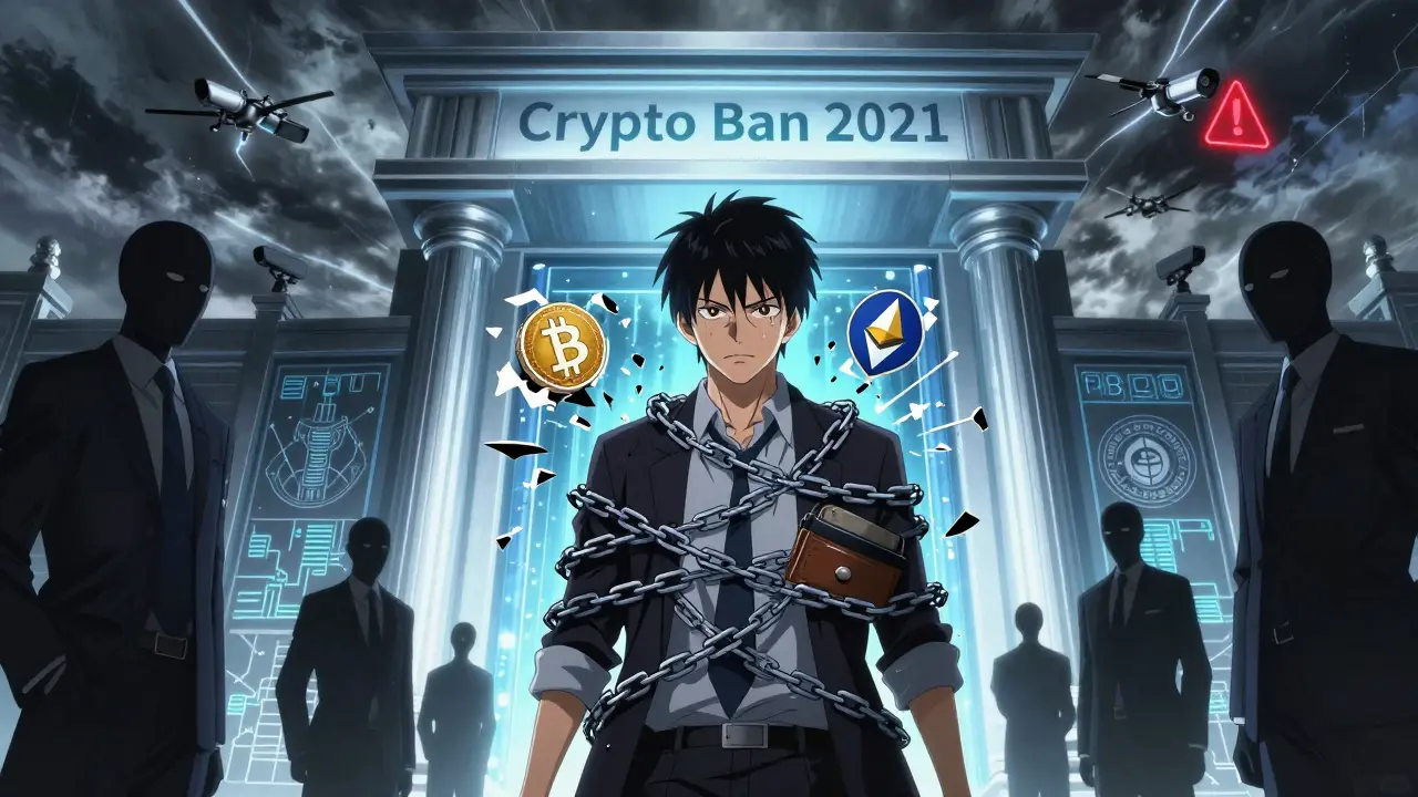 Comment les banques chinoises réagissent si vous retirez des crypto-monnaies en monnaie fiduciaire