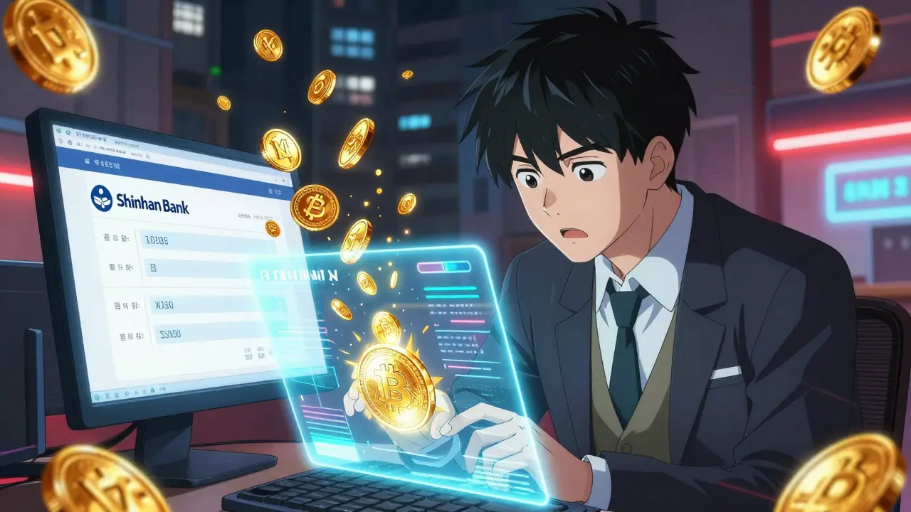 Comptes bancaires réels pour le trading de crypto en Corée du Sud