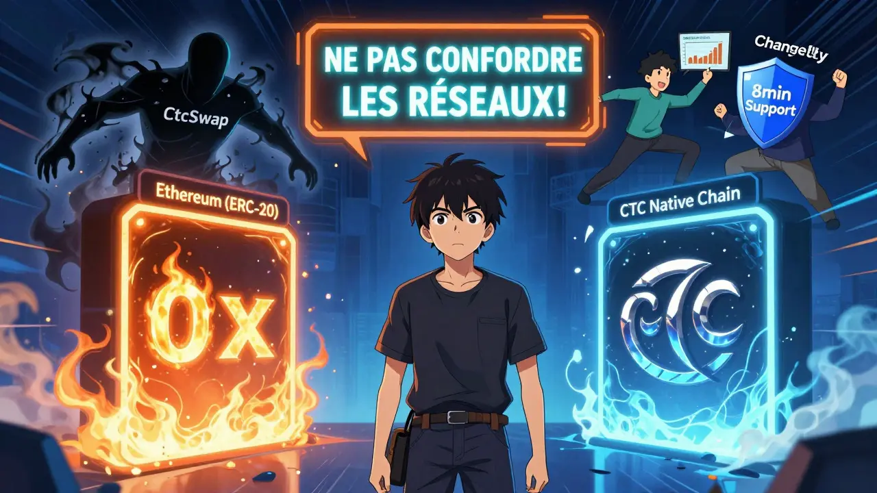 CtcSwap : Comment échanger des Creditcoin (CTC) sur les meilleures plateformes en 2026