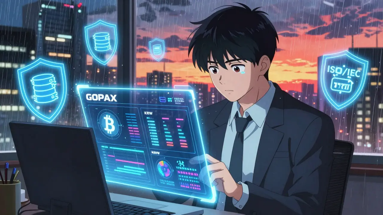 GOPAX crypto exchange review : une plateforme coréenne sécurisée mais limitée géographiquement